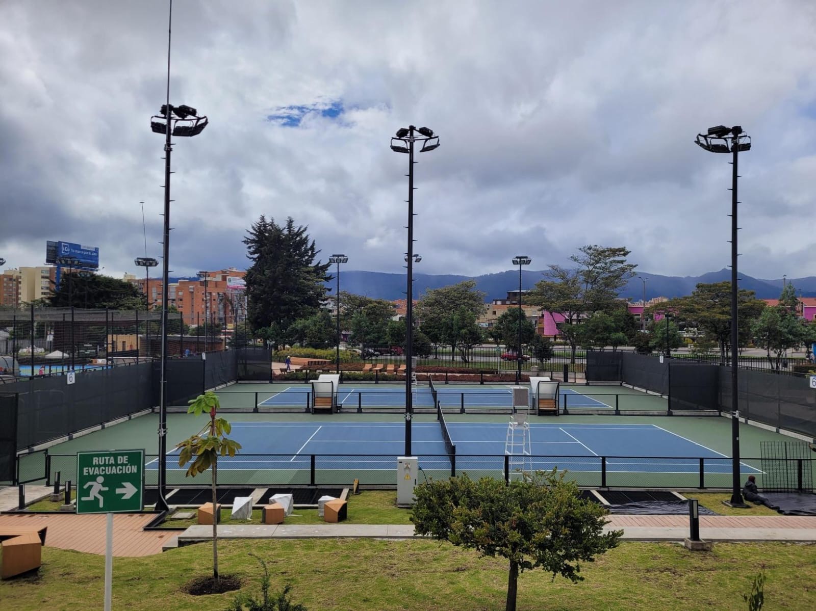 Cancha de tenis para tus fotos o producciones