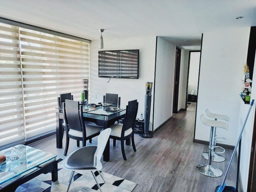 Apartamento moderno en Bogotá — Foto 2