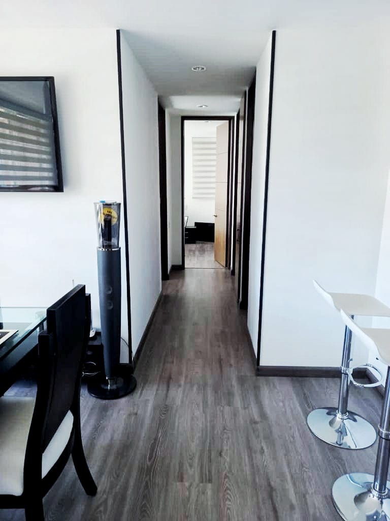 Apartamento moderno en Bogotá — Foto 5