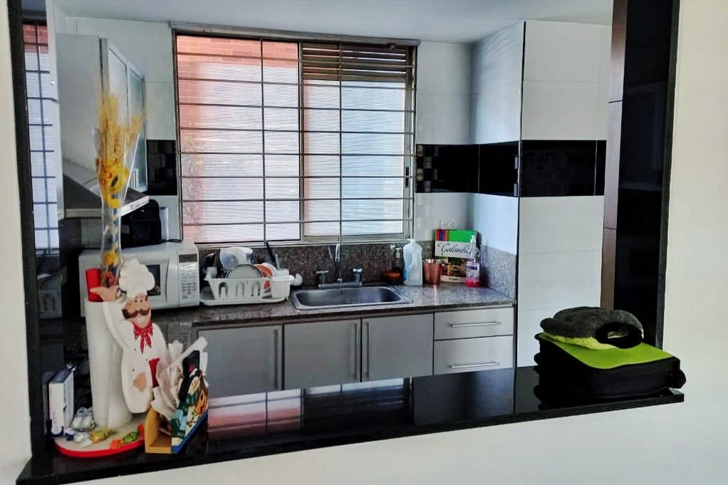 Apartamento moderno en Bogotá — Foto 4