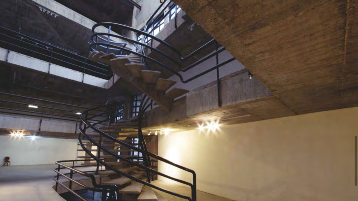 Escaleras industriales - Caracol — Foto 3