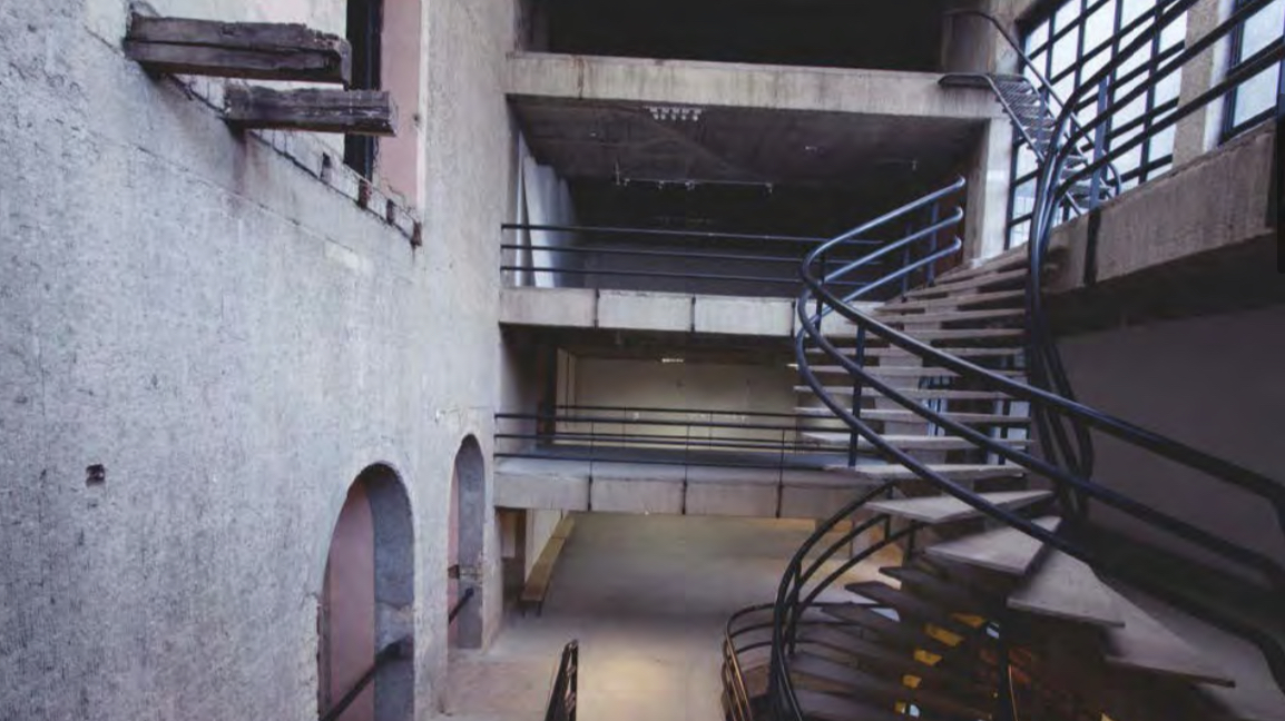 Escaleras industriales - Caracol