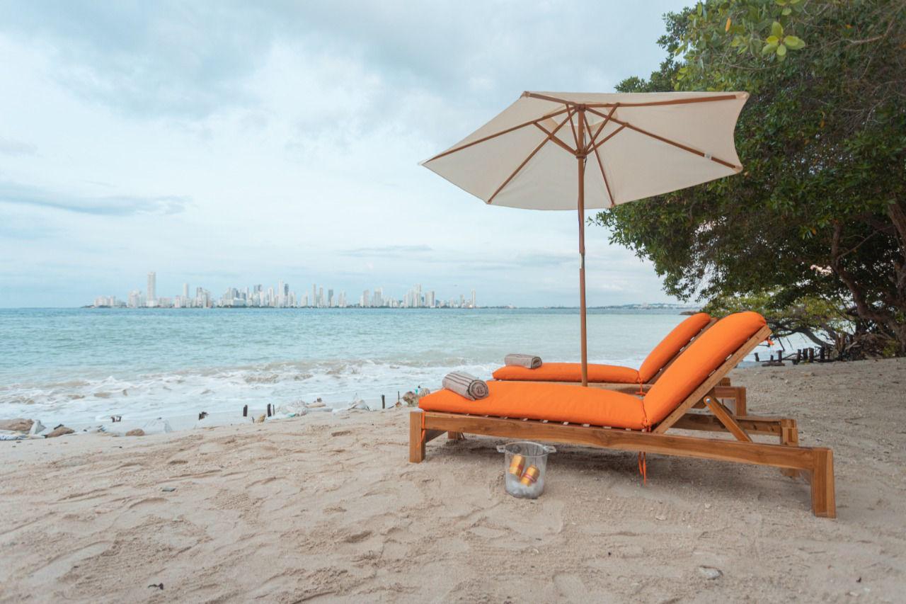 Isla luxury en tierra bomba — Foto 2