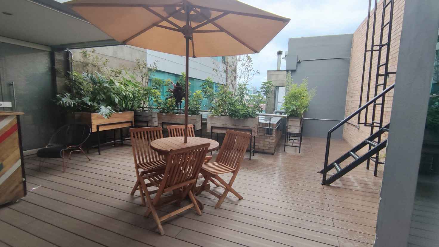Increíble terraza SELINA parque 93 — Foto 3