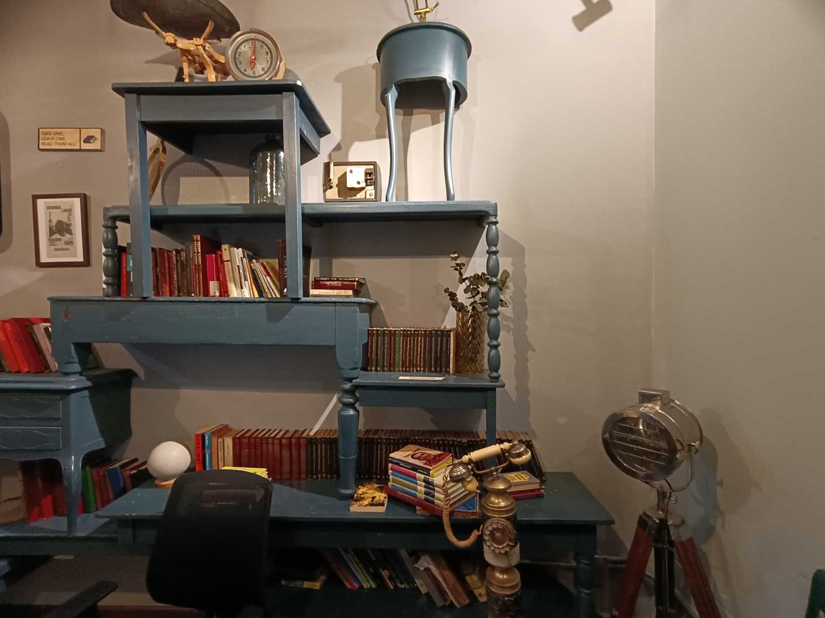 Biblioteca privada SELINA 93 — Foto 5