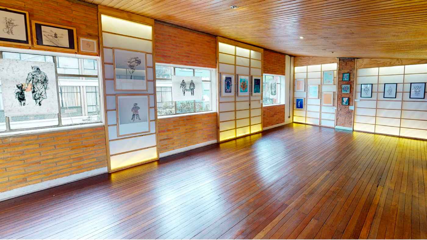 Gran salón estilo japonés — Foto 4