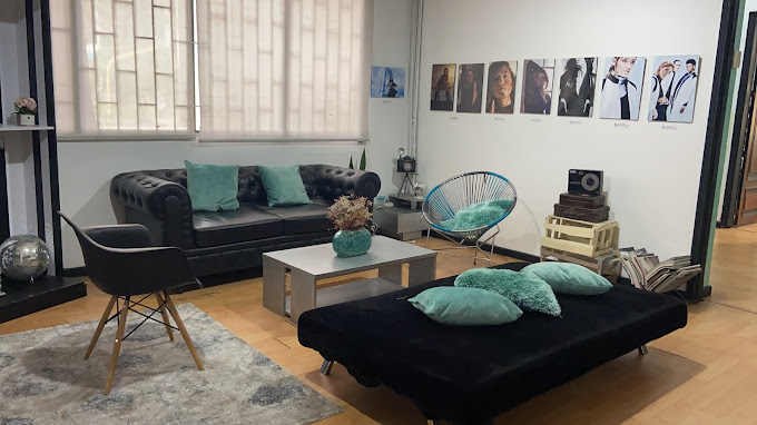 Cómodo estudio de fotografía — Foto 4