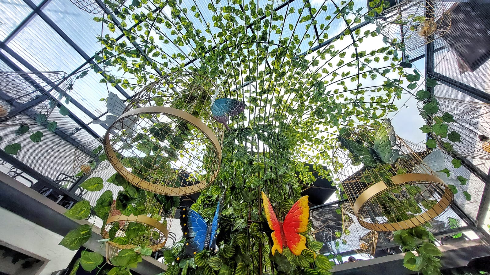 Espacio natural con toques zen y orientales — Foto 2