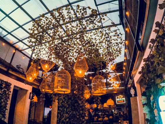 Espacio natural con toques zen y orientales — Foto 5