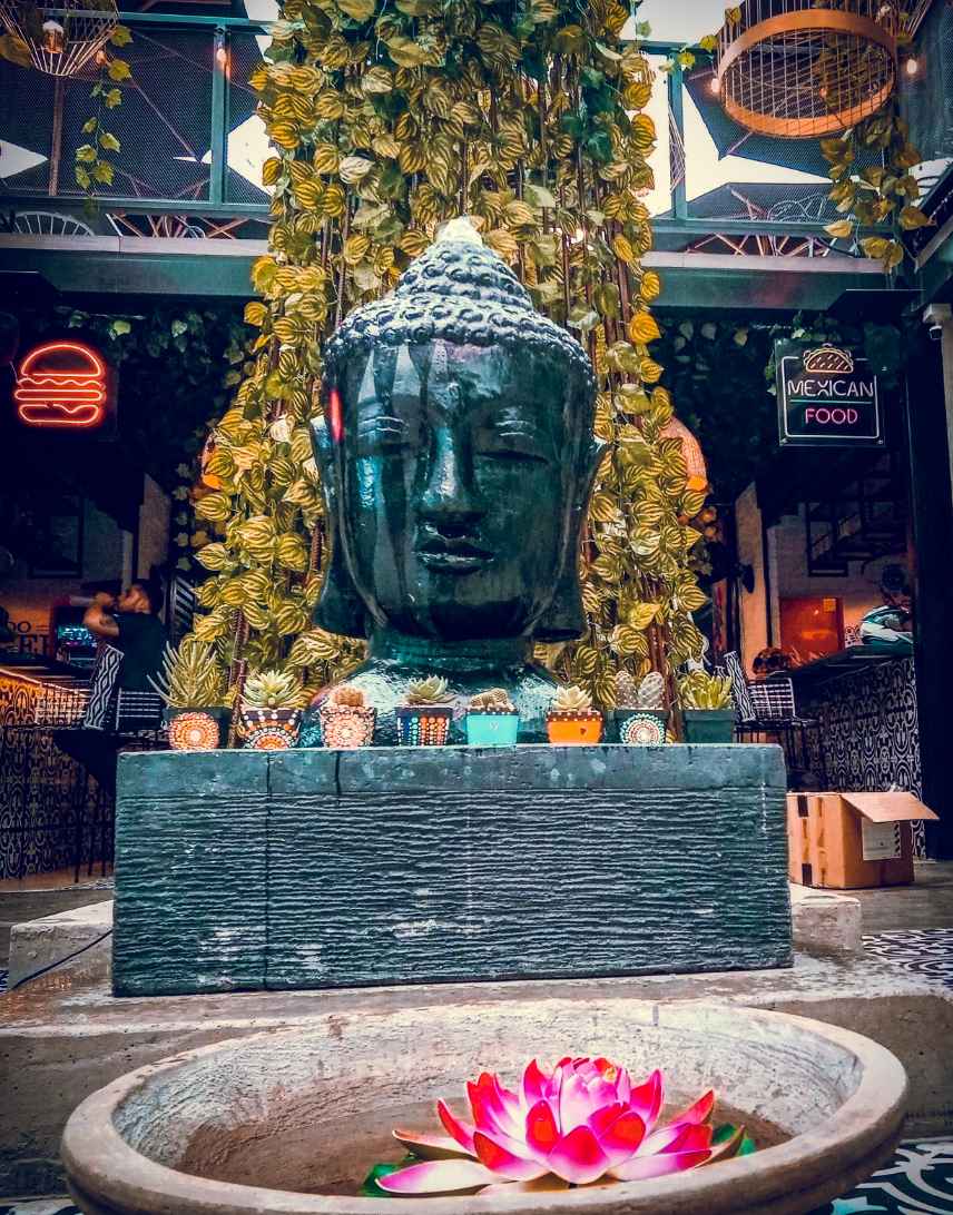 Espacio natural con toques zen y orientales — Foto 3