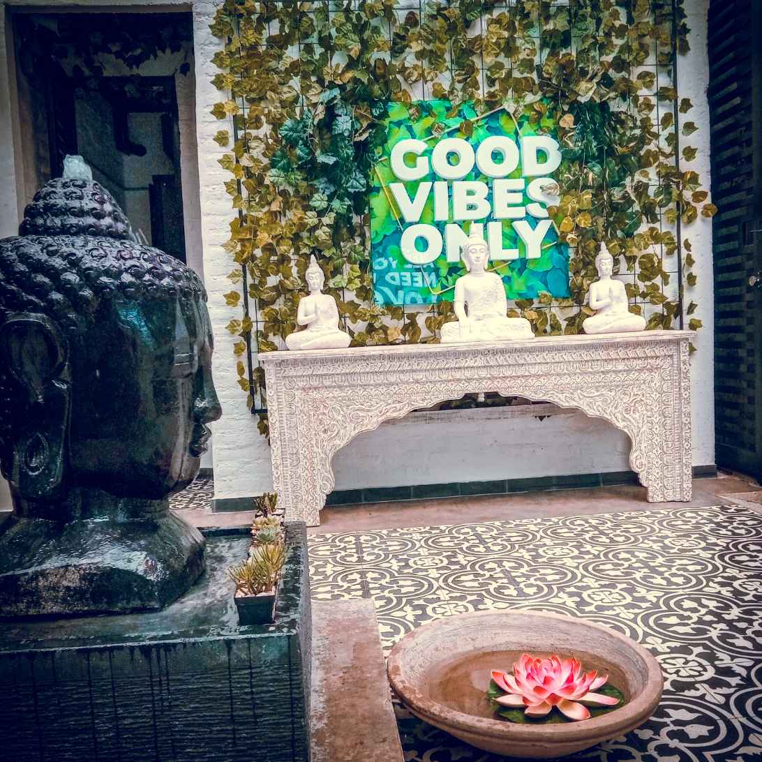 Espacio natural con toques zen y orientales — Foto 4