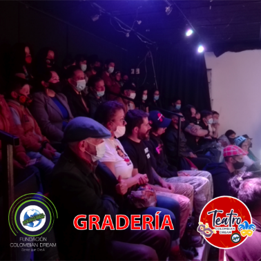 Colombian dream teatro — Foto 3
