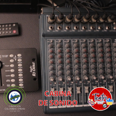 Colombian dream teatro — Foto 5