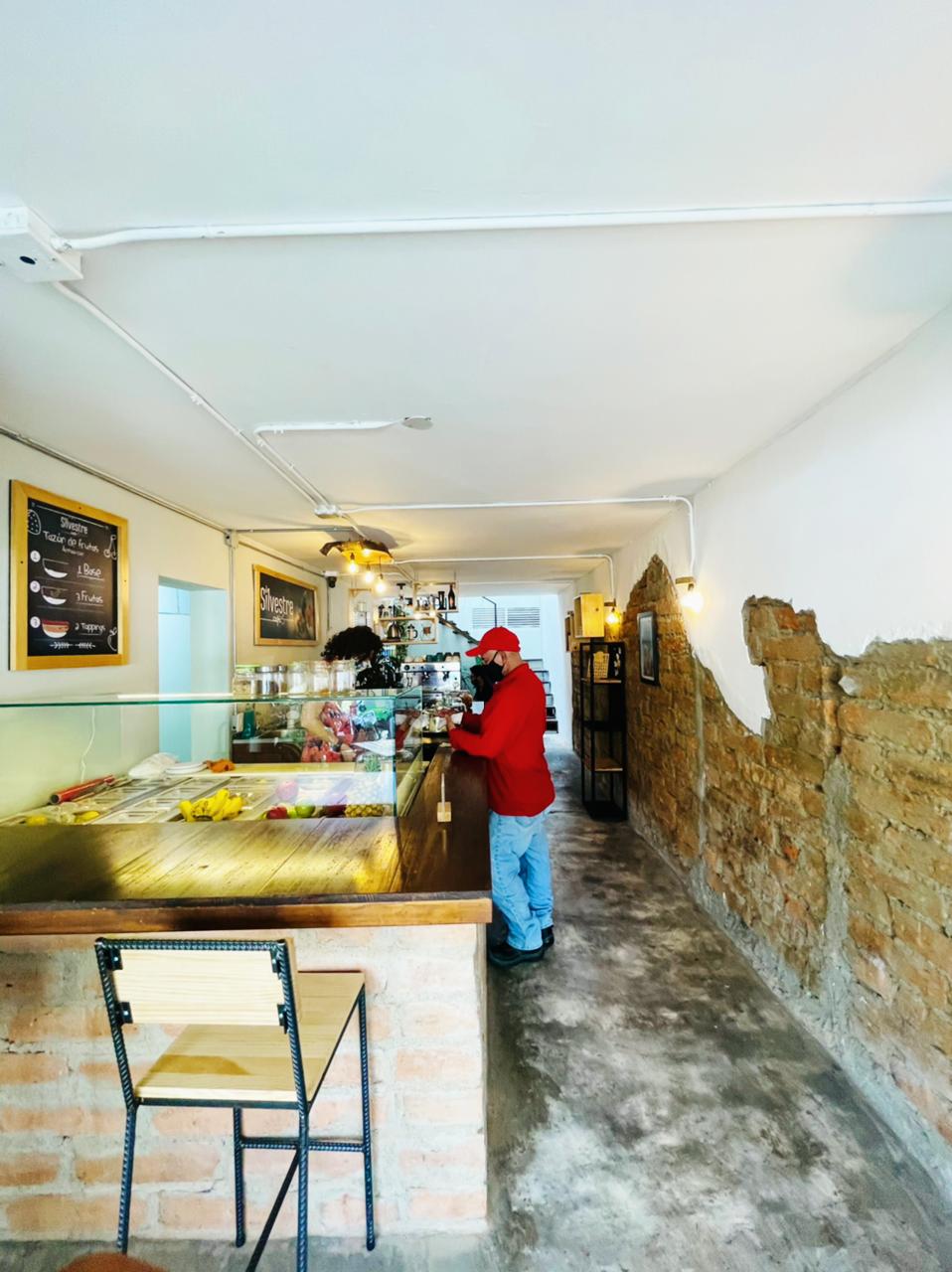 Maravilloso y moderno restaurante — Foto 5