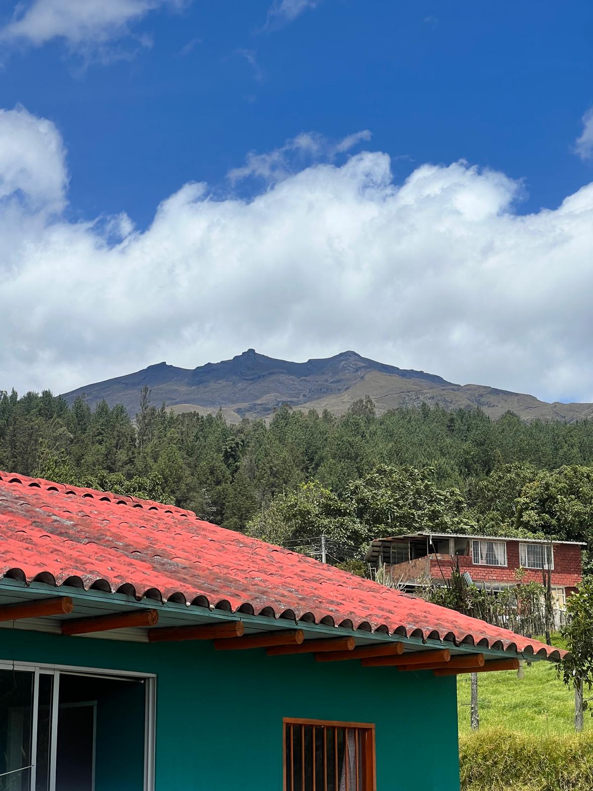 Casa campestre con paisajes nariñenses — Foto 2