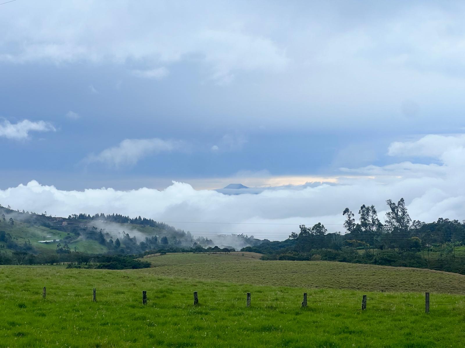 Casa campestre con paisajes nariñenses — Foto 5