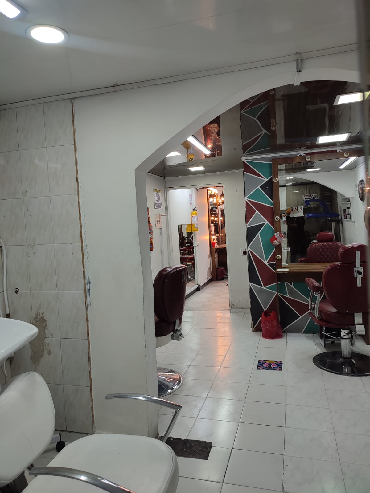 Barber group álamos — Foto 3