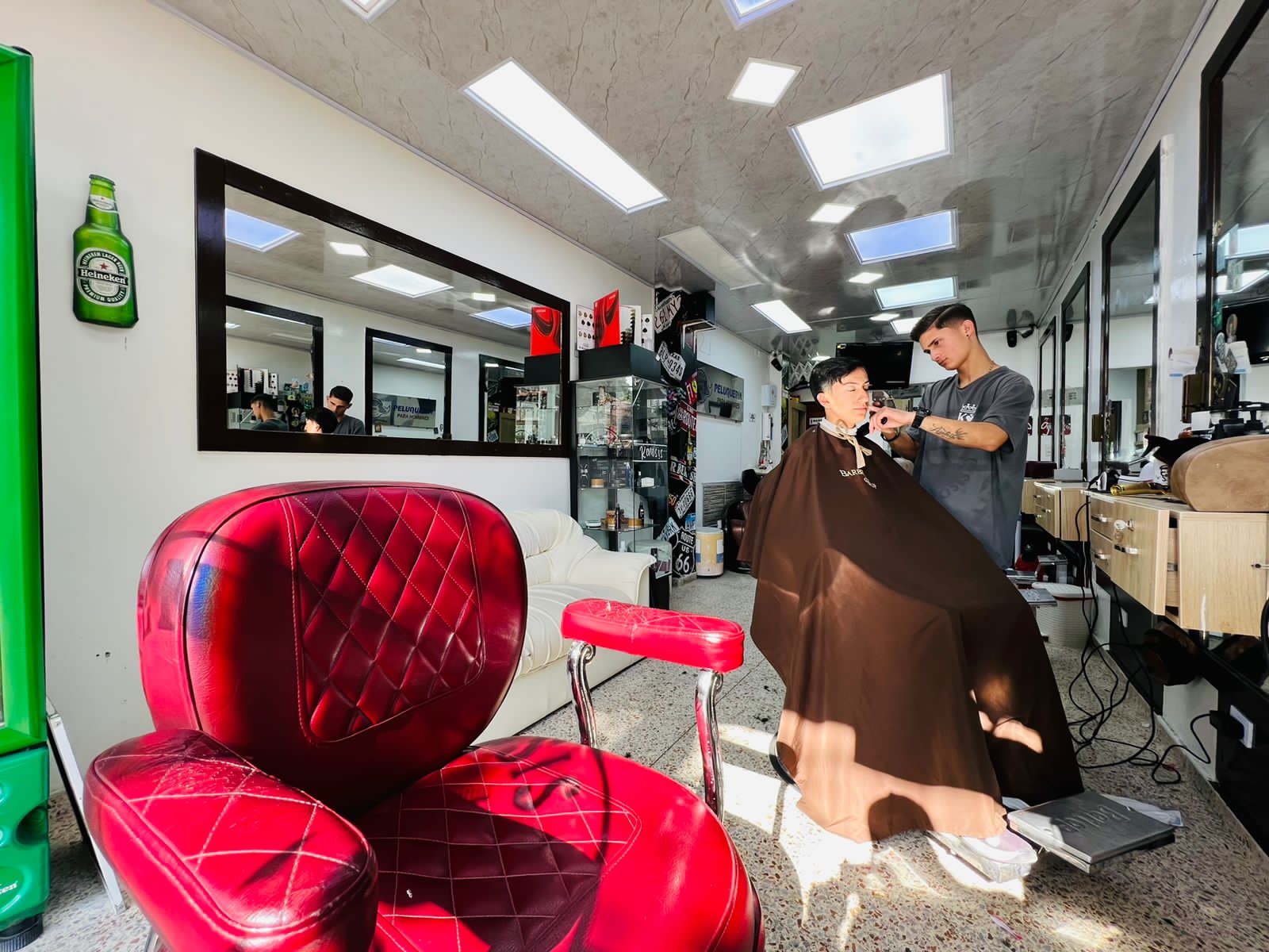 Barber shop kenosis — Foto 2