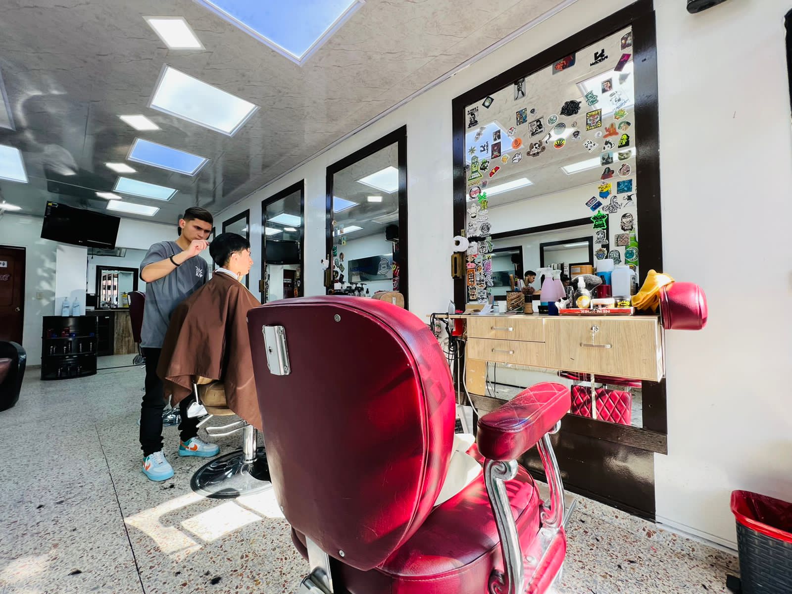 Barber shop kenosis — Foto 5