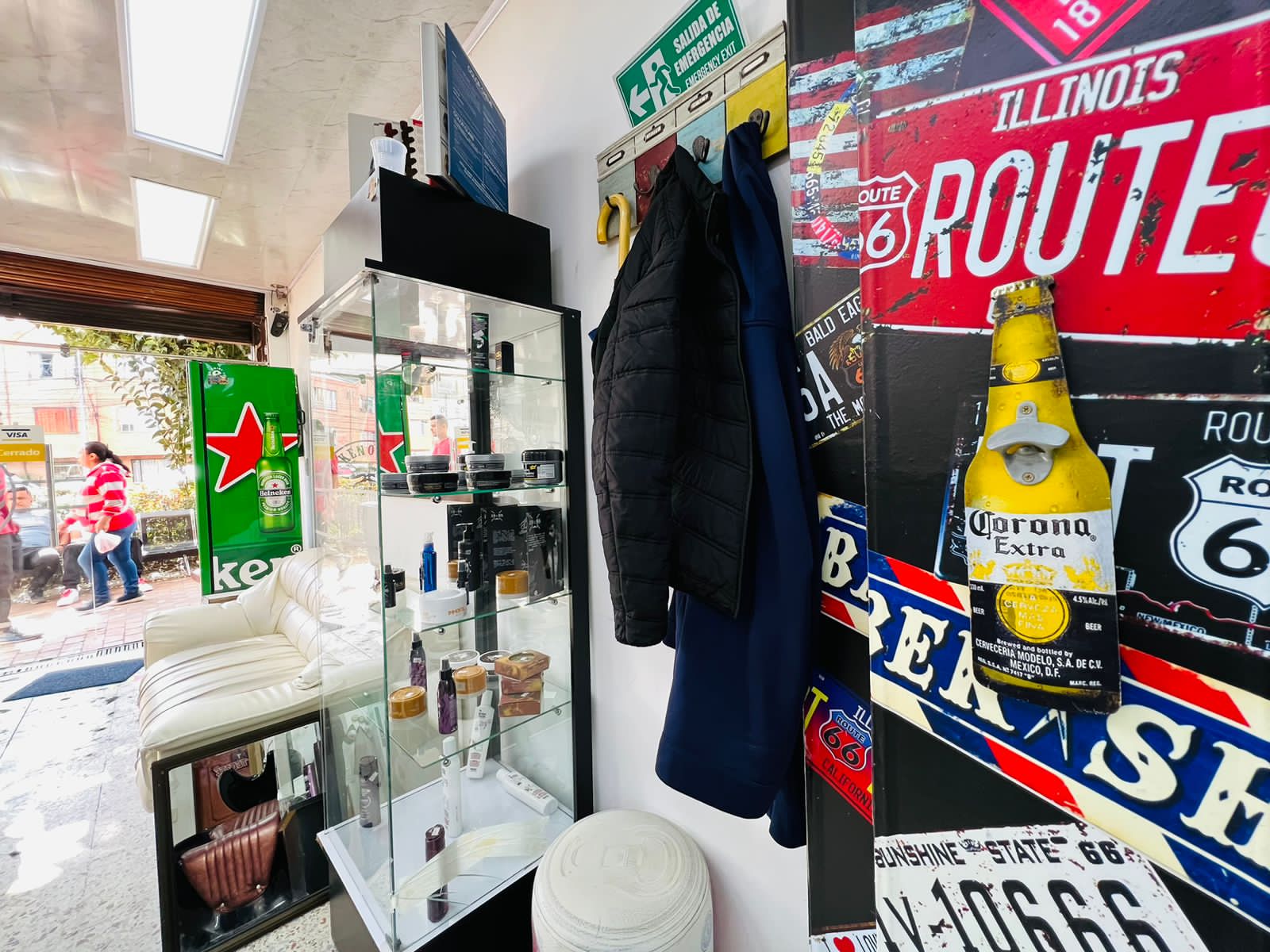 Barber shop kenosis — Foto 3
