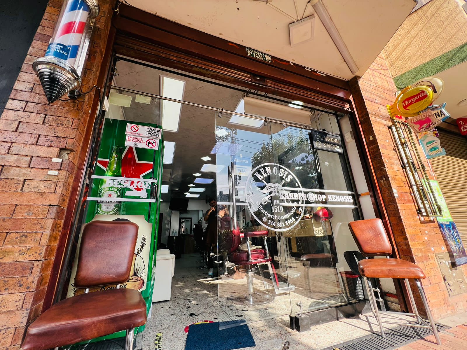 Barber shop kenosis 
