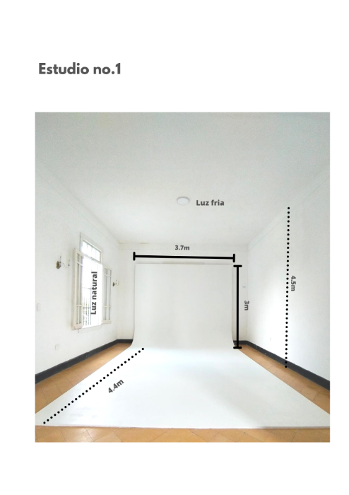 Estudio fotografico en antigua casa clasica — Foto 4