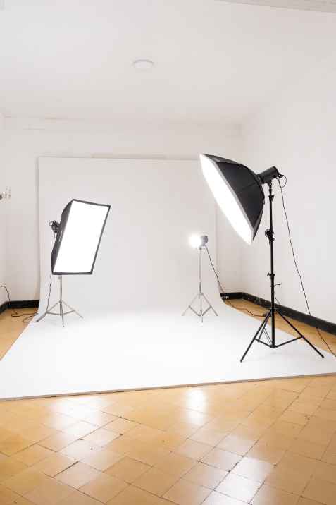 Estudio fotografico en antigua casa clasica — Foto 5