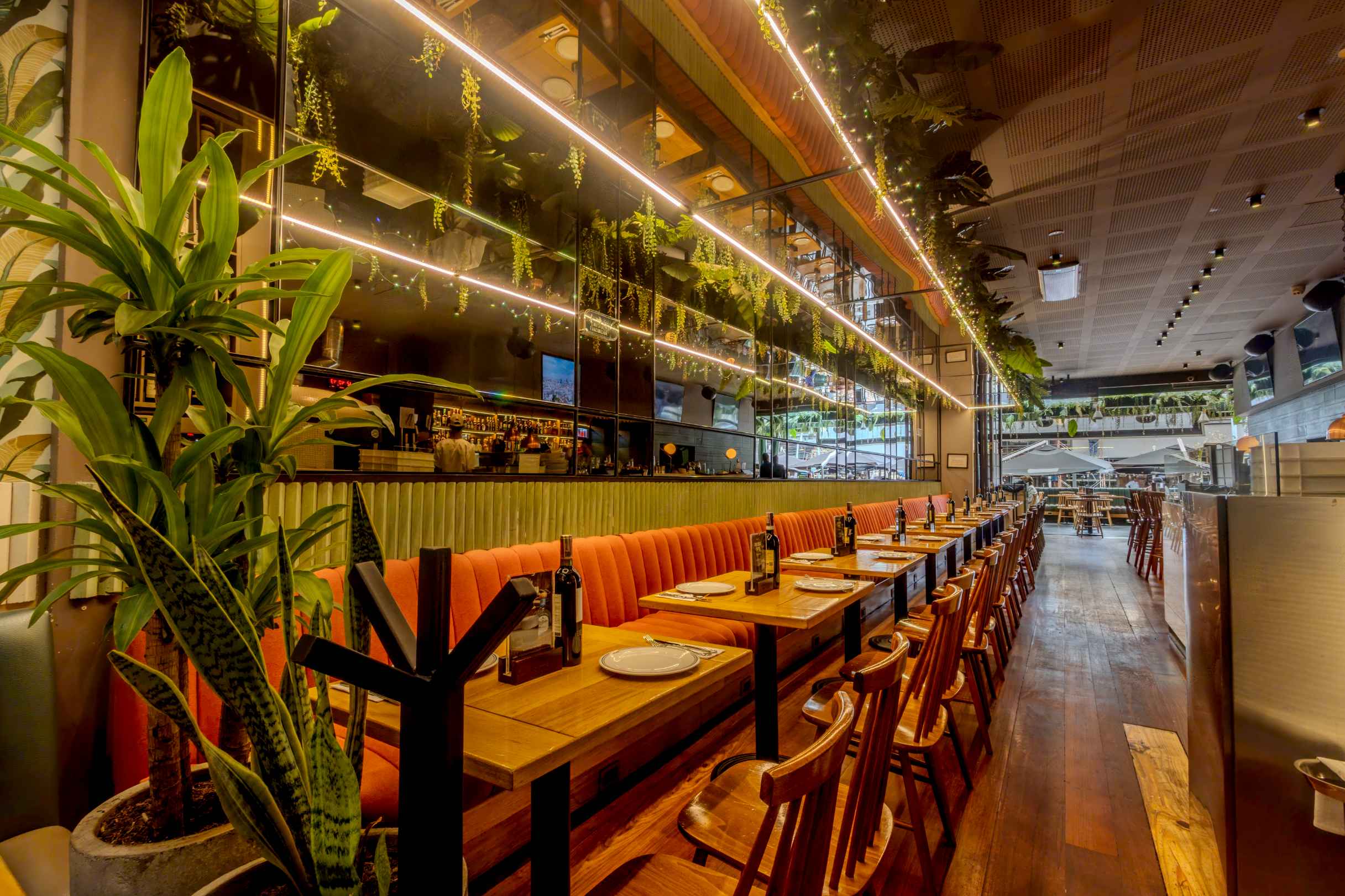 Increíble restaurante bar ubicado en plena Zona T de Bogotá — Foto 4