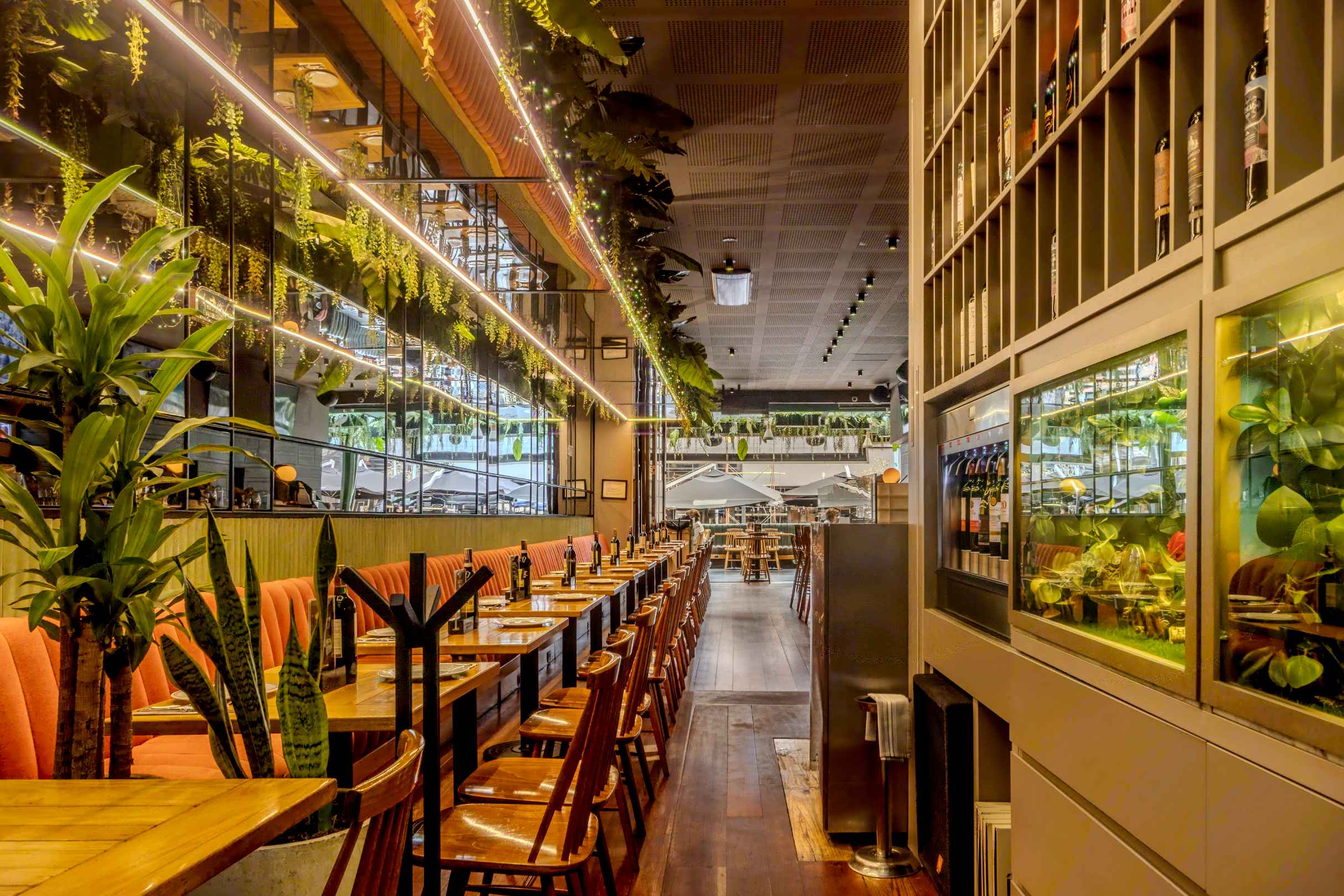 Increíble restaurante bar ubicado en plena Zona T de Bogotá — Foto 2