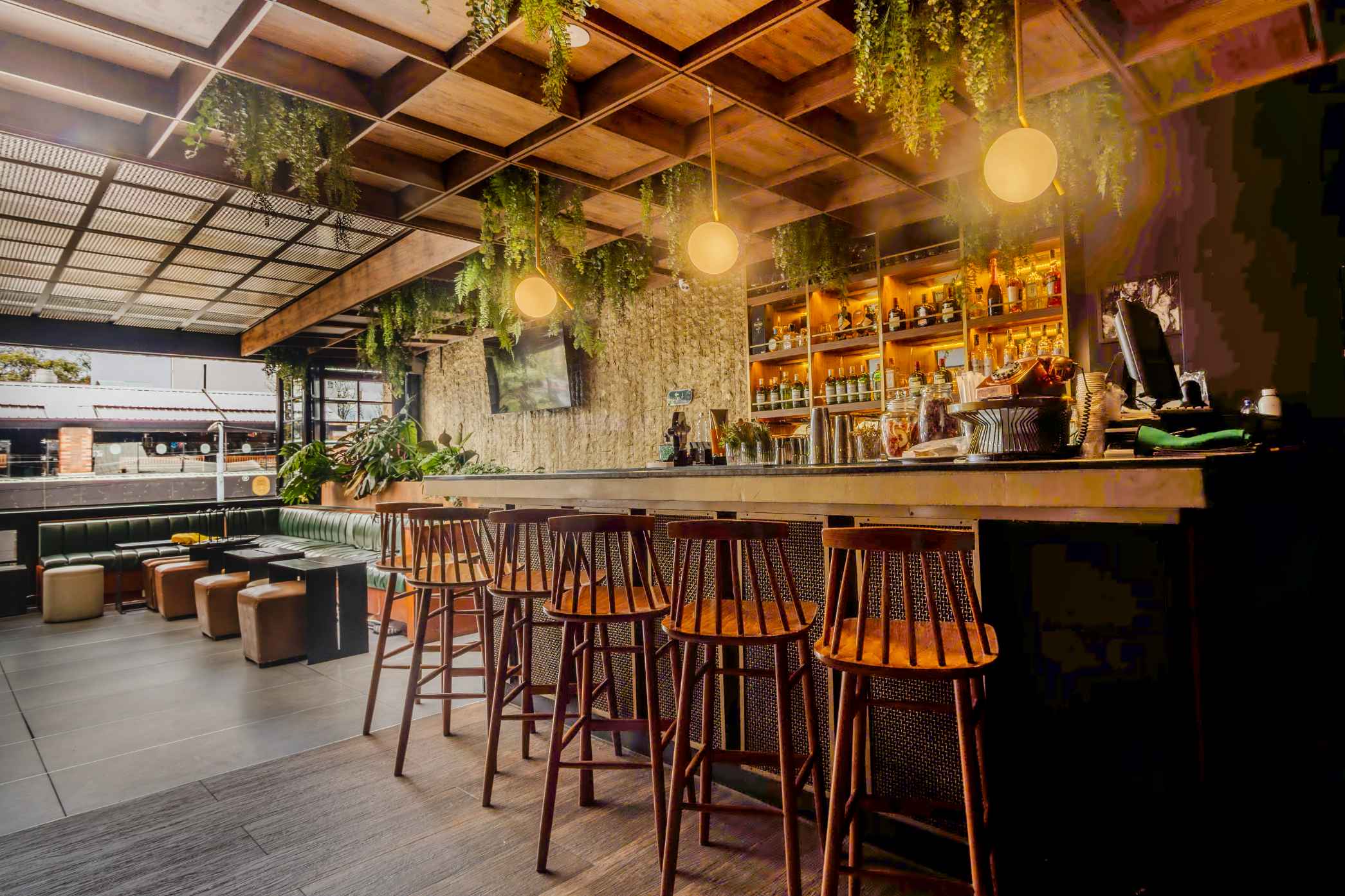 Increíble restaurante bar ubicado en plena Zona T de Bogotá — Foto 3