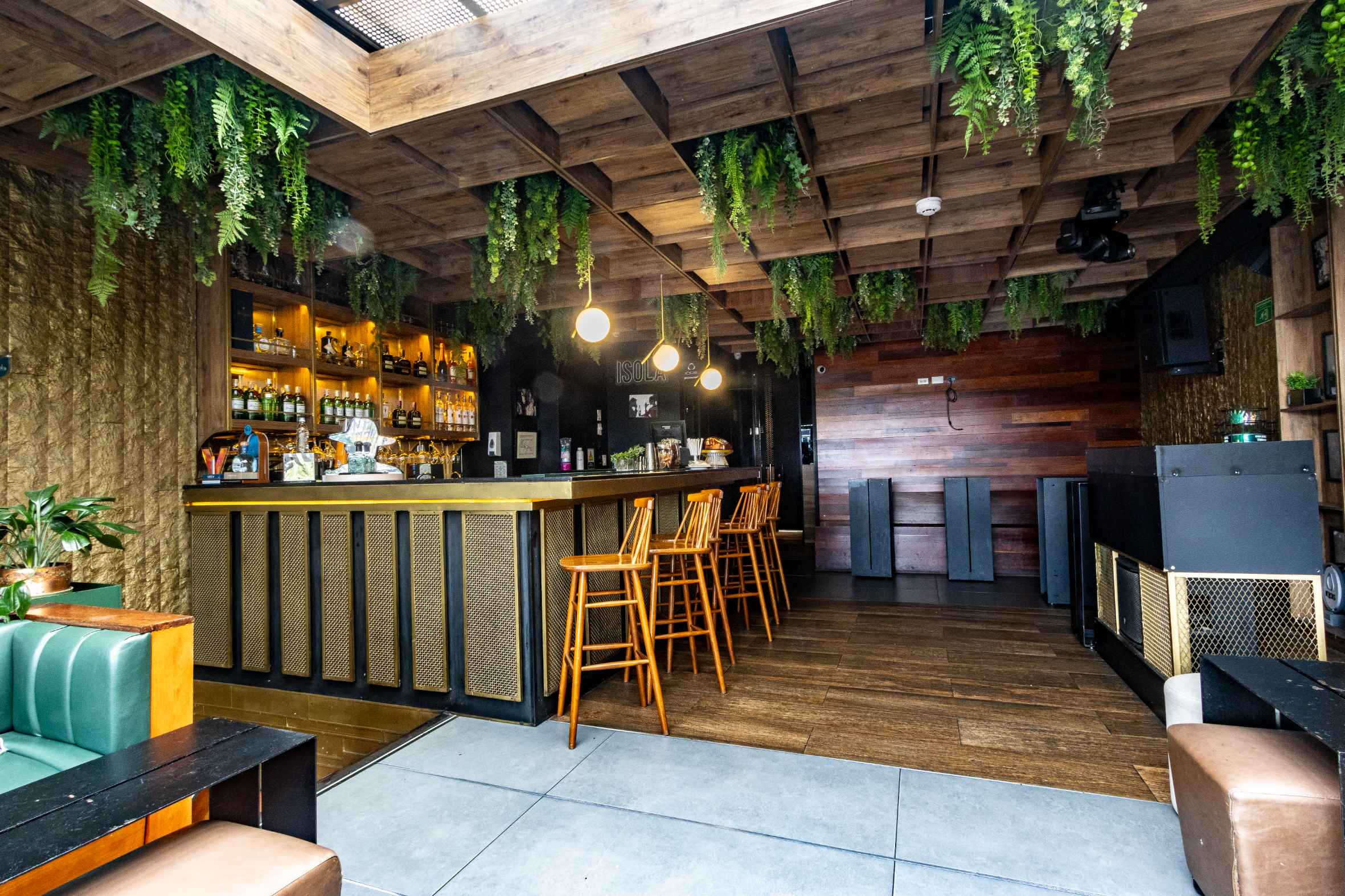 Increíble restaurante bar ubicado en plena Zona T de Bogotá — Foto 5
