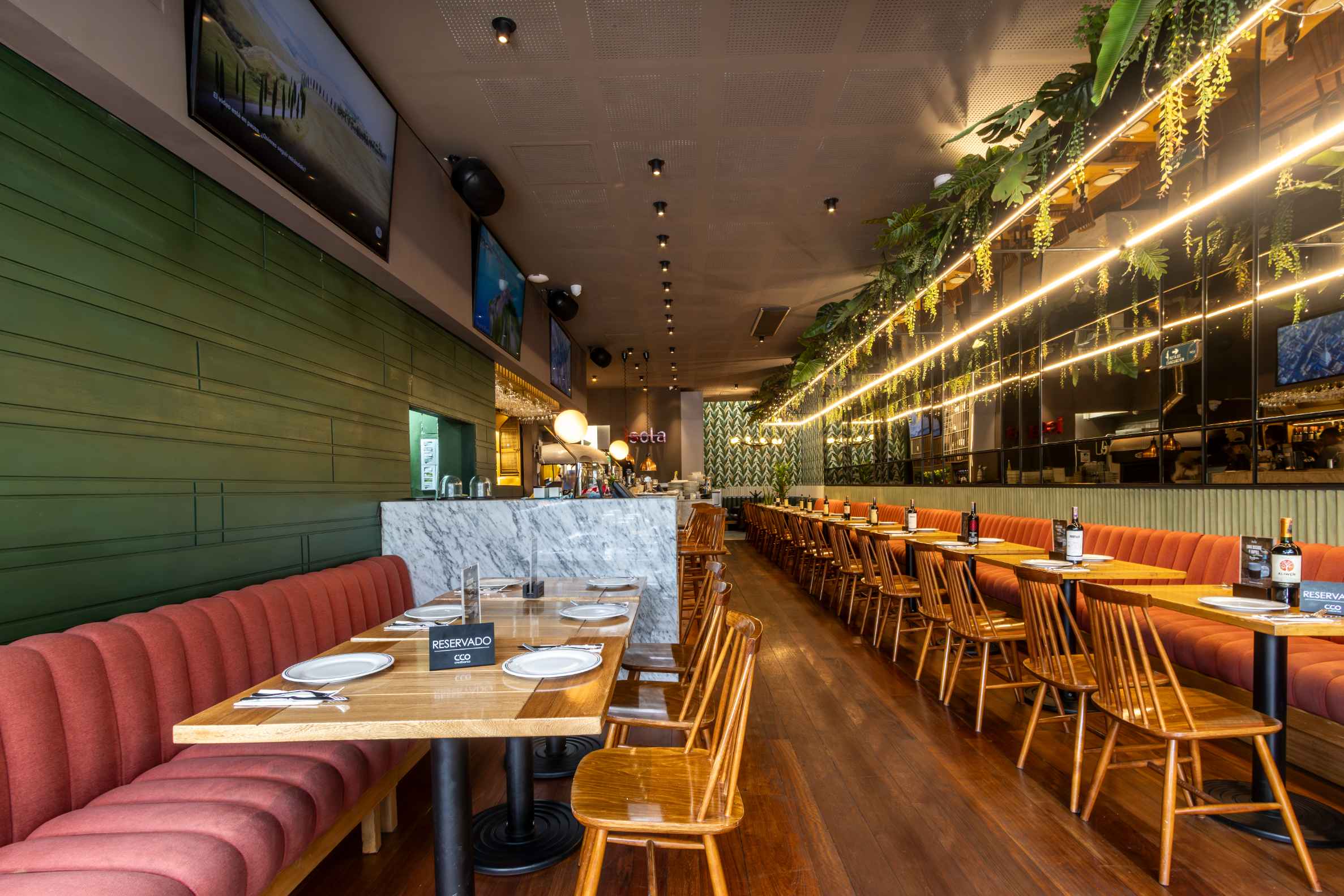 Increíble restaurante bar ubicado en plena Zona T de Bogotá