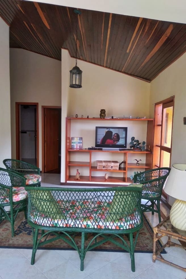 La Morada Del Sol / Hermosa casa con vista a la laguna del Neusa — Foto 3