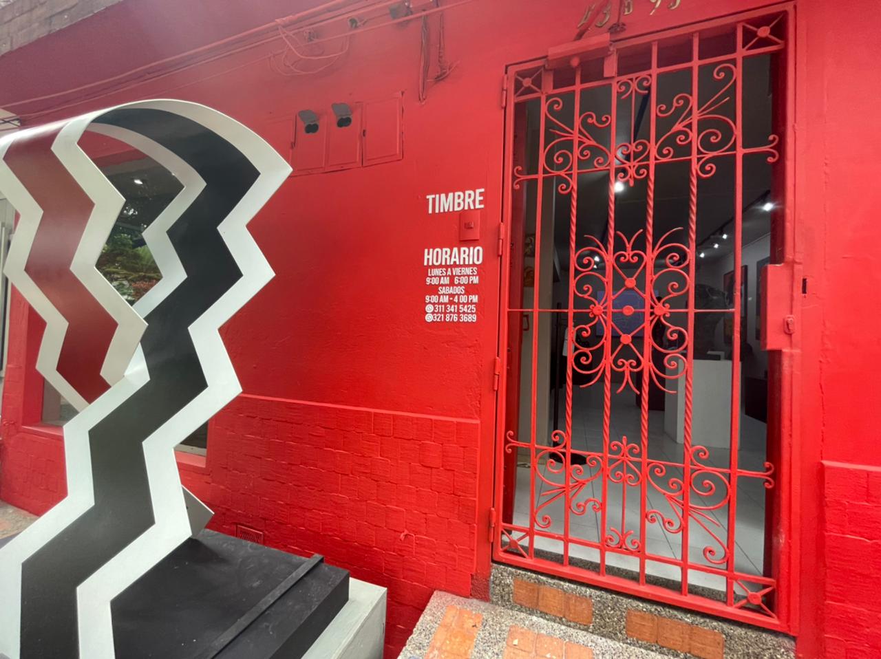 Galería de arte Carlos Orozco 