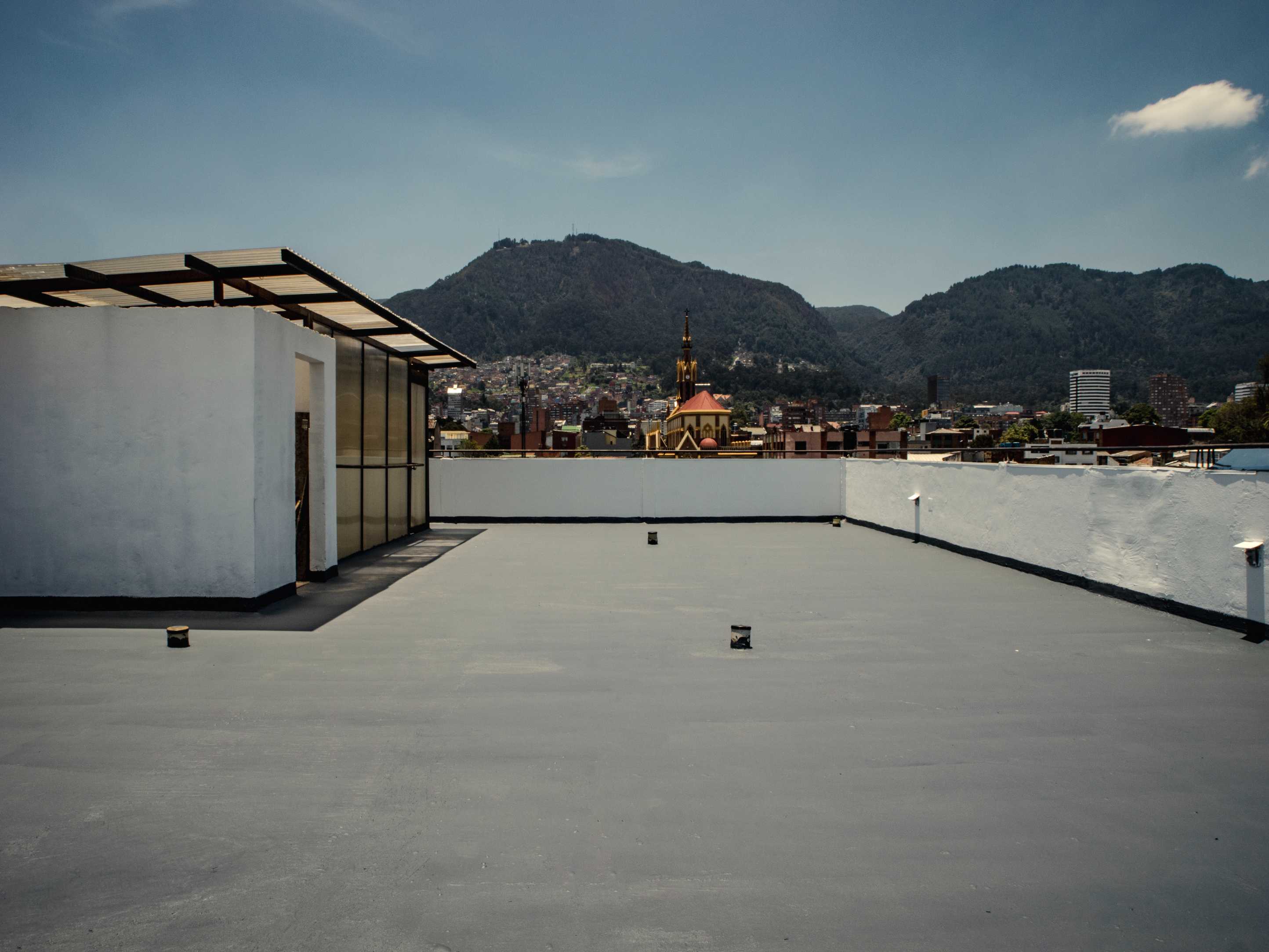 Espectacular terraza en el centro de Teusaquillo!