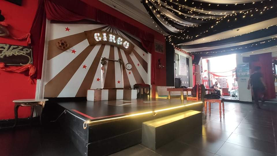 Circo Colombia / Restaurante temático