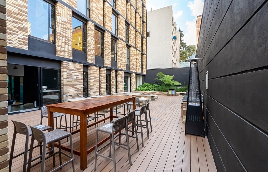 Hermoso BBQ en el mejor Co-Living de Bogotá — Foto 2