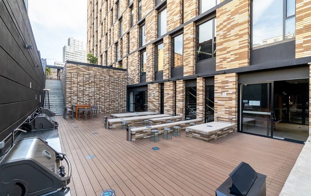 Hermoso BBQ en el mejor Co-Living de Bogotá — Foto 5