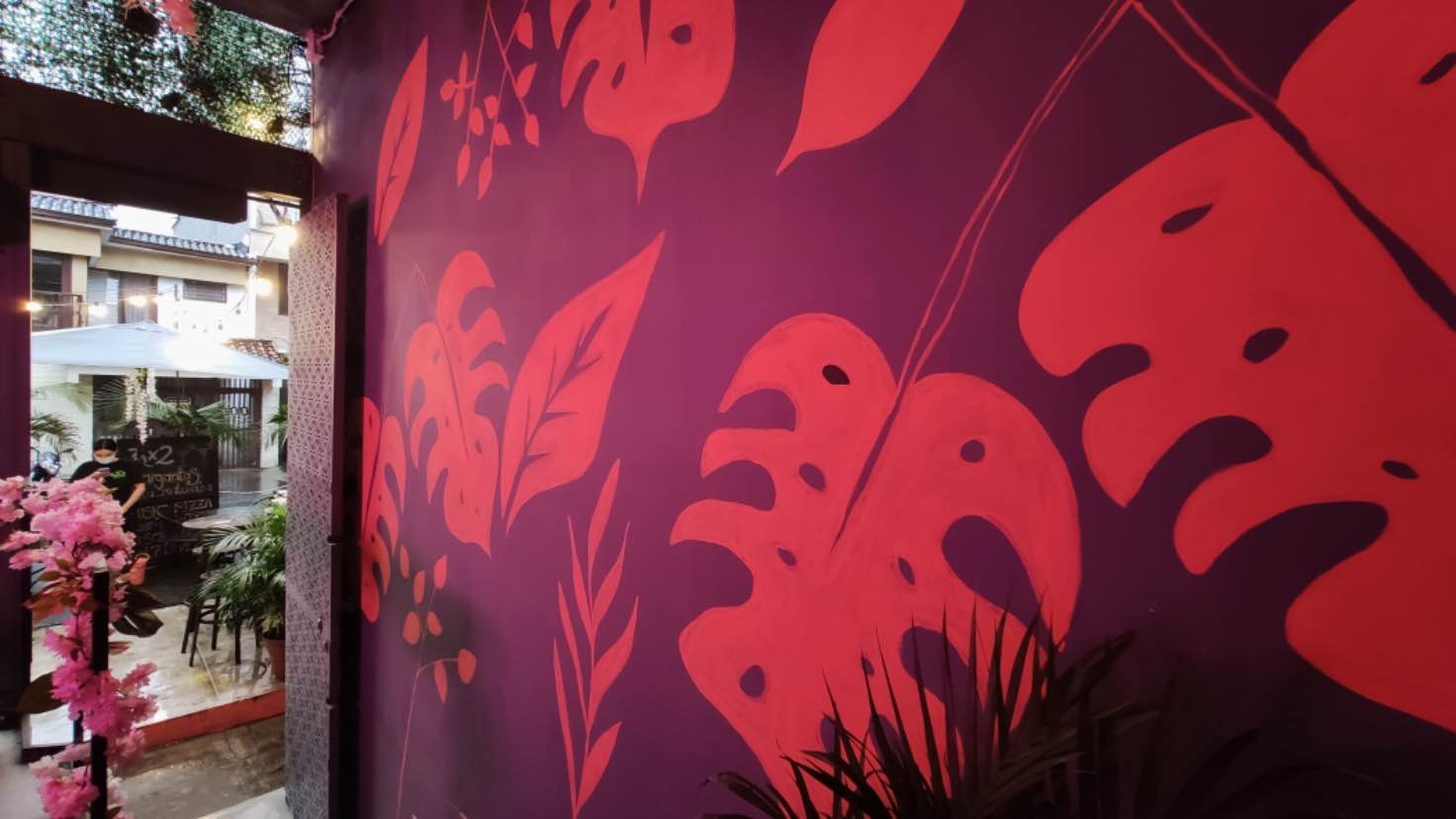 Hermoso restaurante de tés con estilo oriental — Foto 2