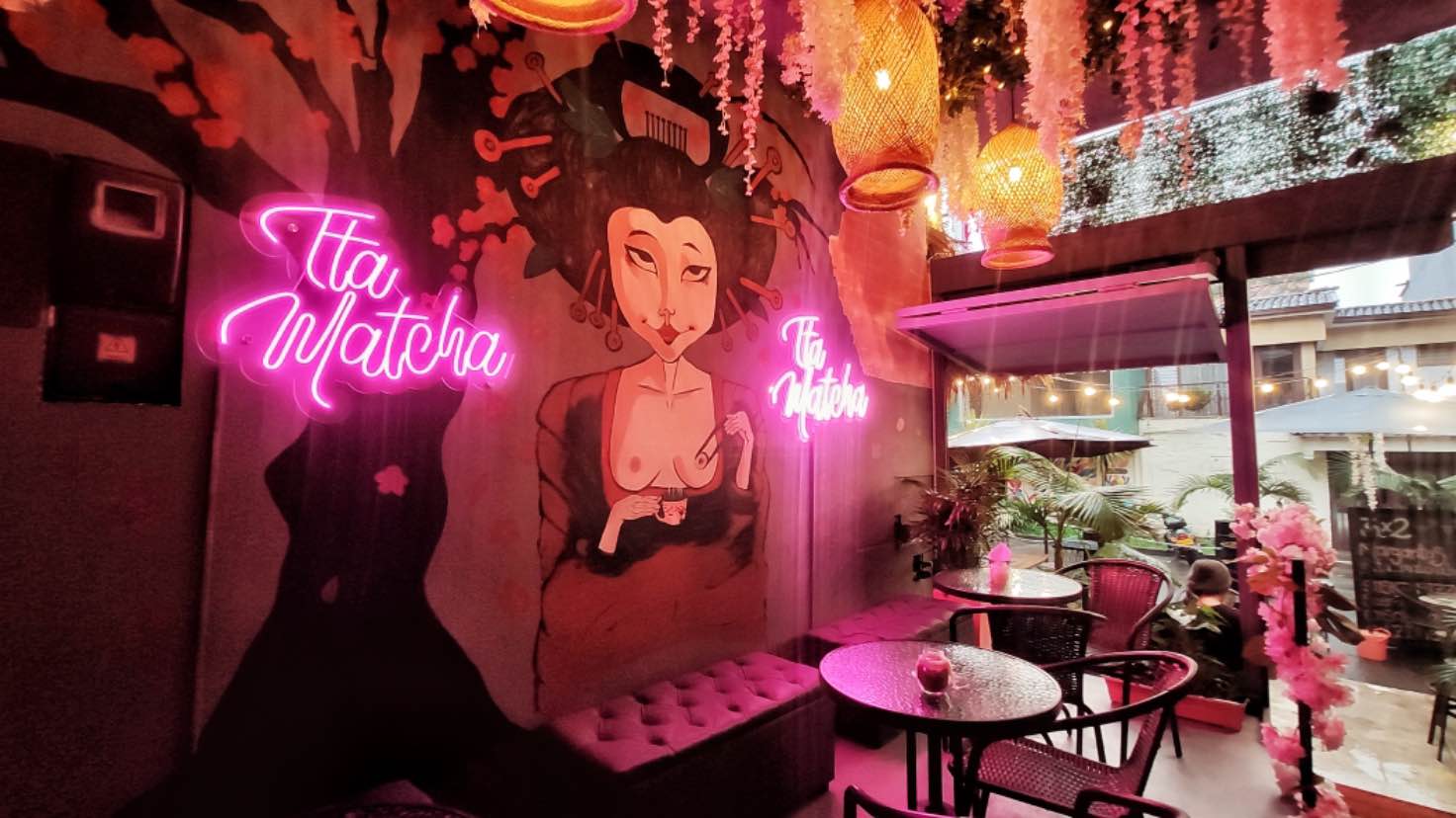 Hermoso restaurante de tés con estilo oriental — Foto 3