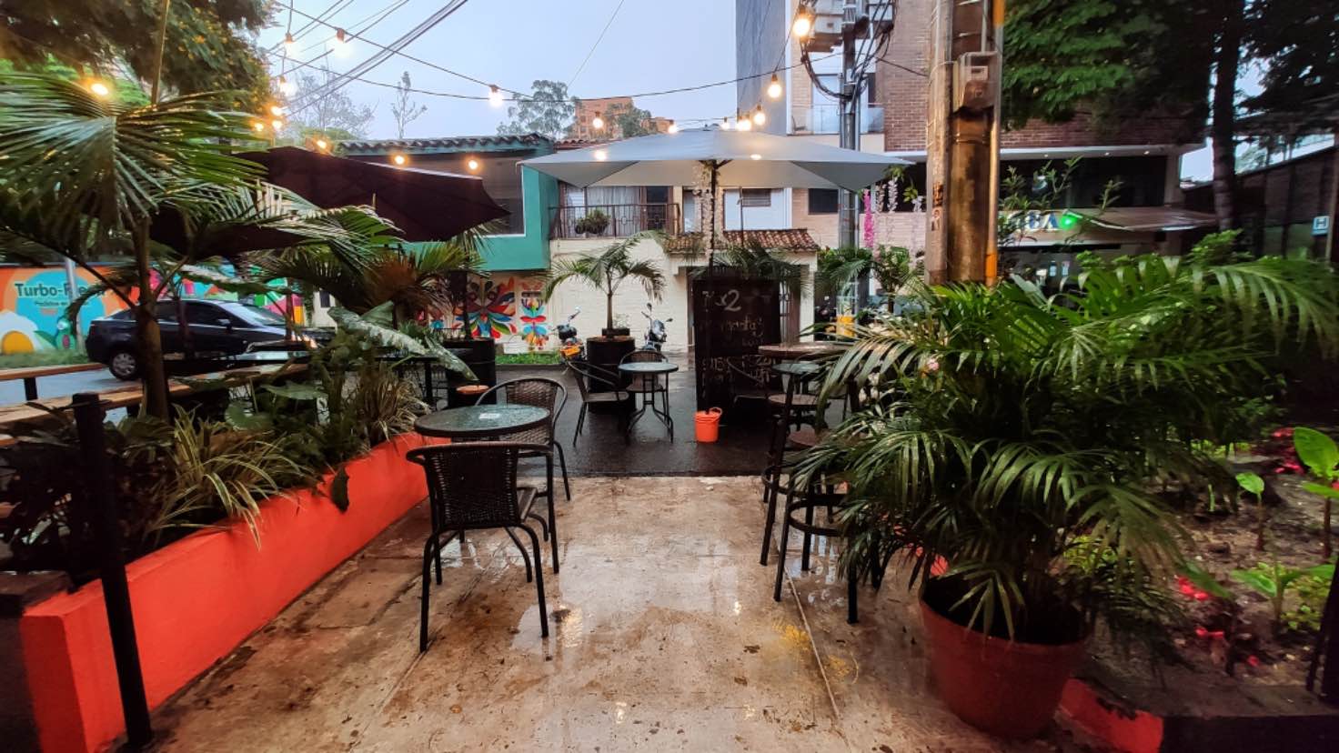 Hermoso restaurante de tés con estilo oriental — Foto 4