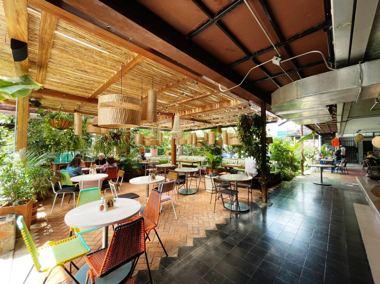 Plaza jardin Latino — Foto 5