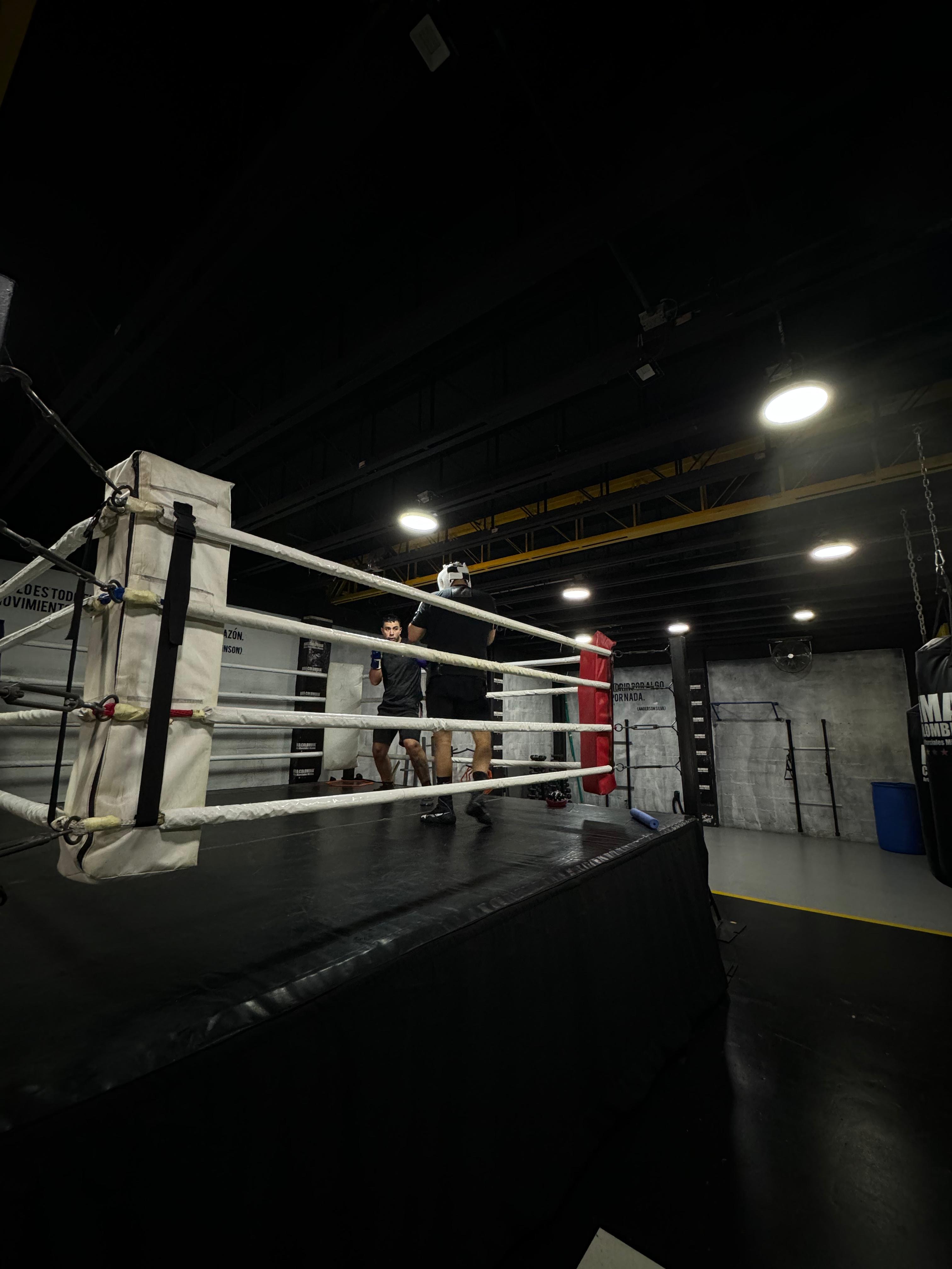 Alquila nuestro espacio de boxeo como locacion para tus producciones. — Foto 3