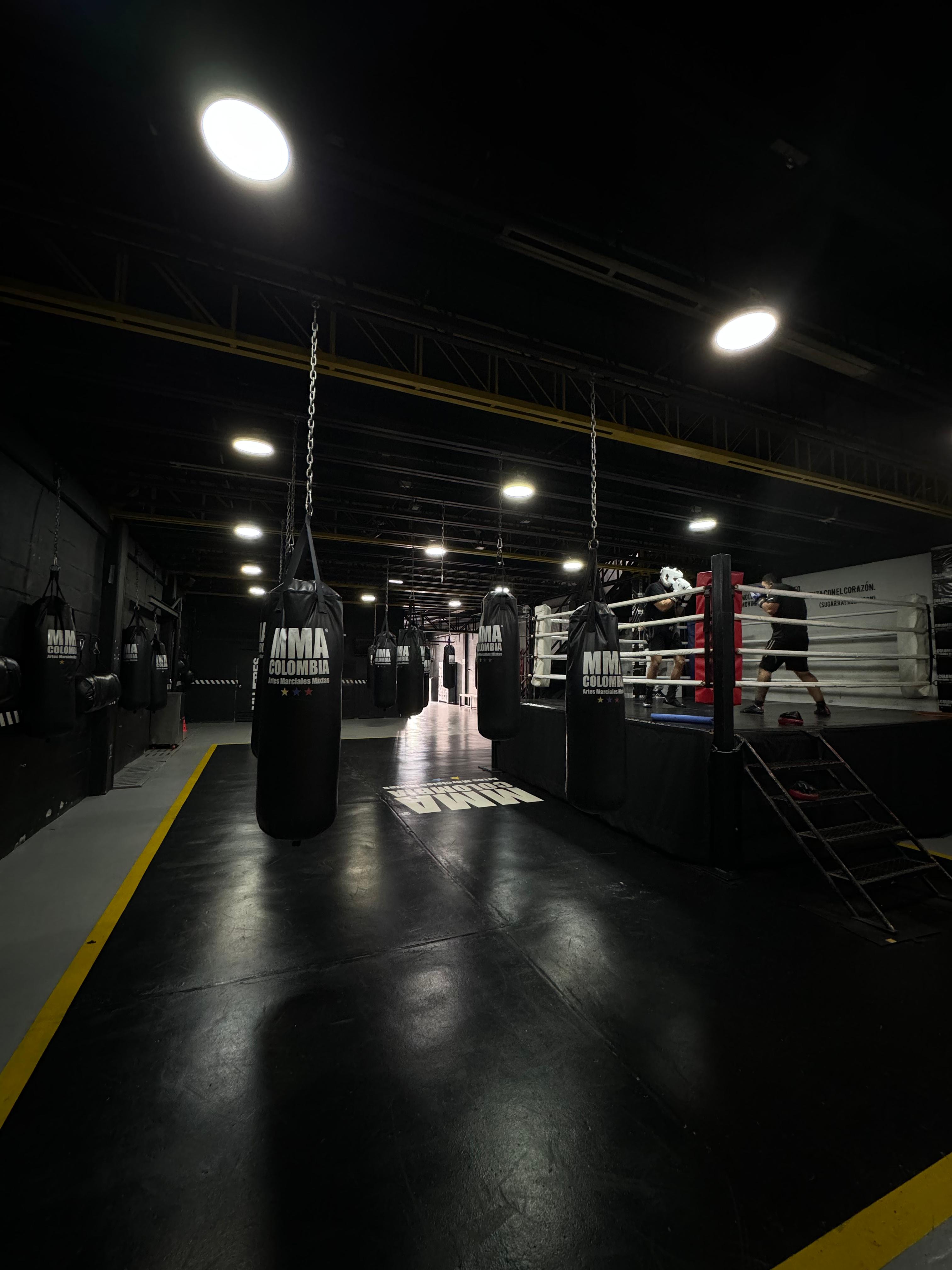 Alquila nuestro espacio de boxeo como locacion para tus producciones. — Foto 4