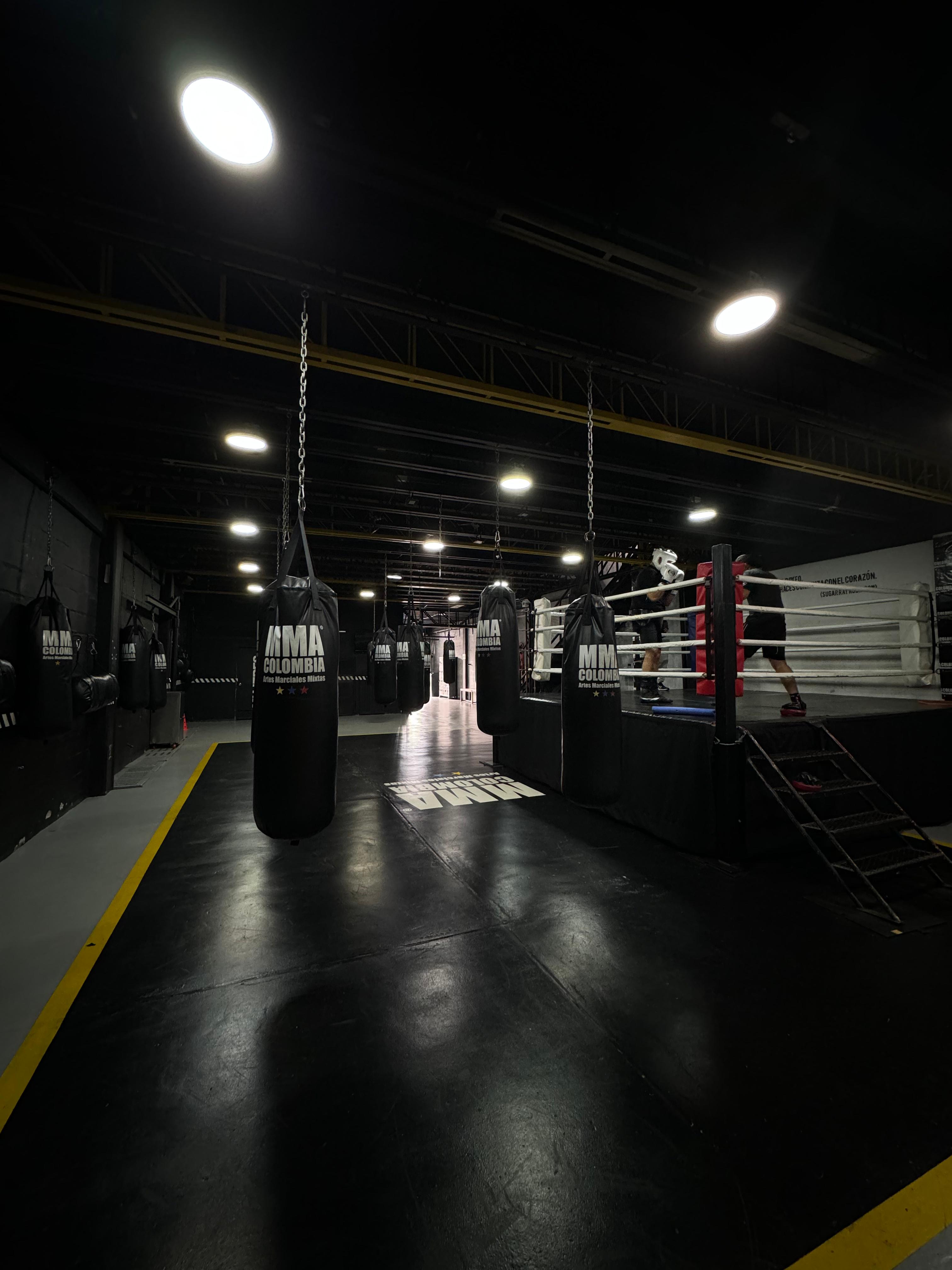 Alquila nuestro espacio de boxeo como locacion para tus producciones.