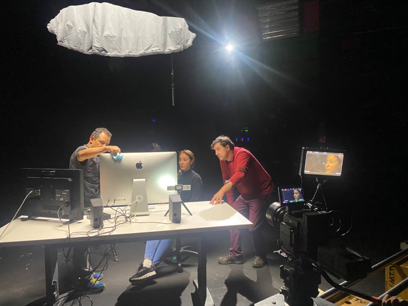 Estudio profesional para cine fotografía ,redes y televisión… — Foto 2