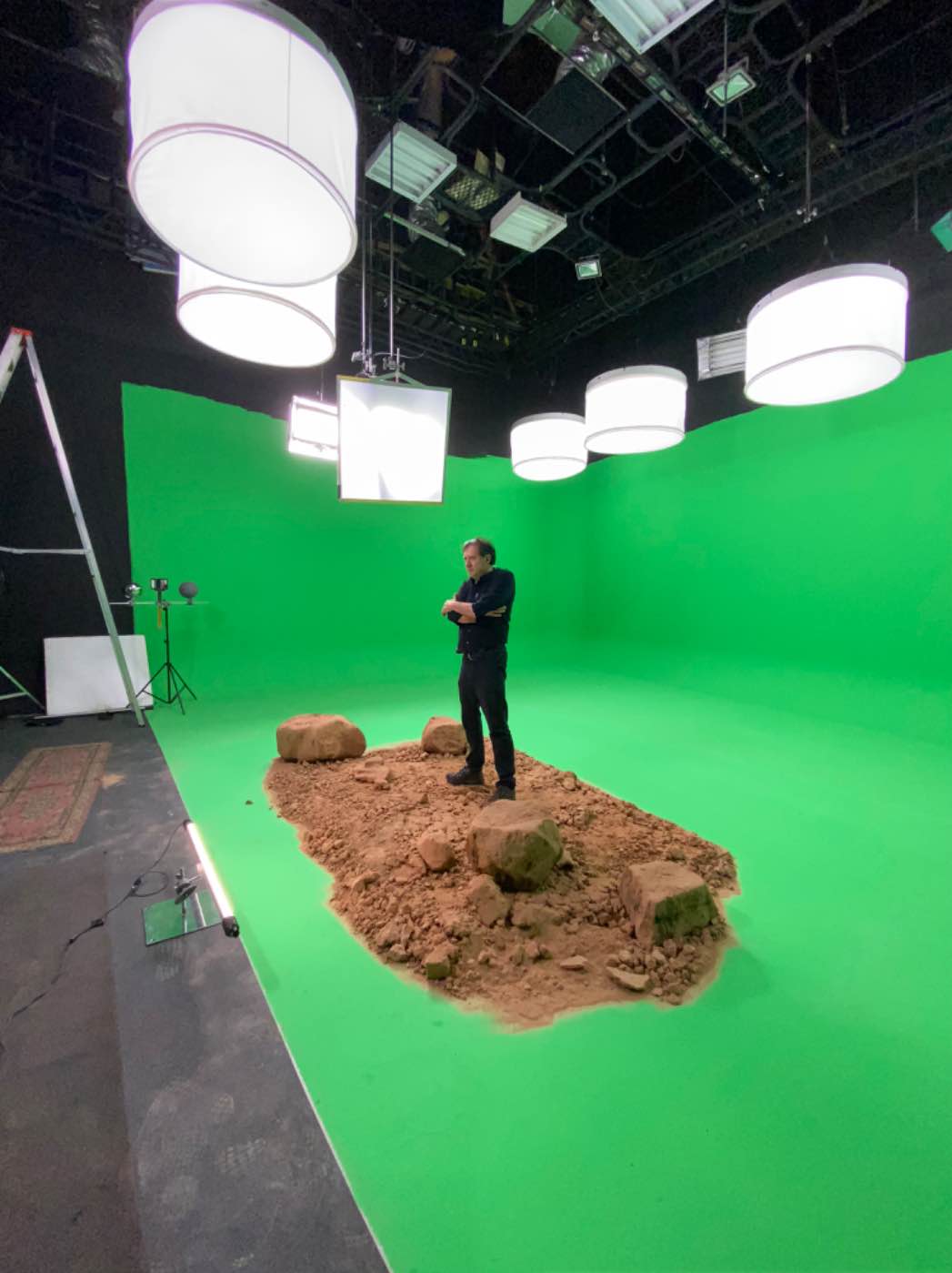 Estudio profesional para cine fotografía ,redes y televisión…