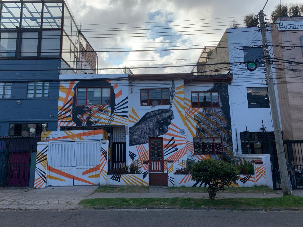 Locación artística en Teusaquillo para filmaciones y eventos