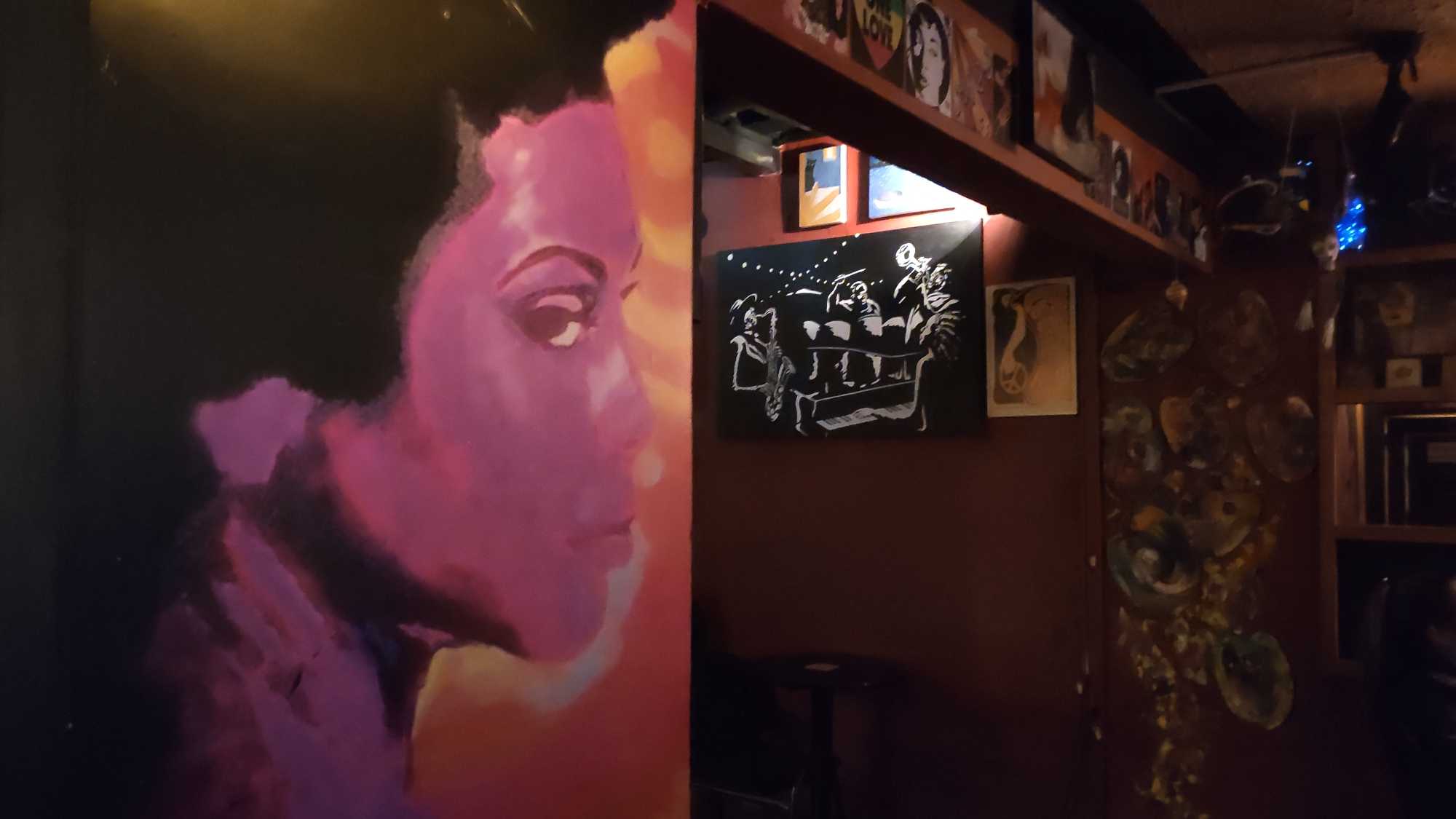 Trementina restaurante café arte — Foto 5