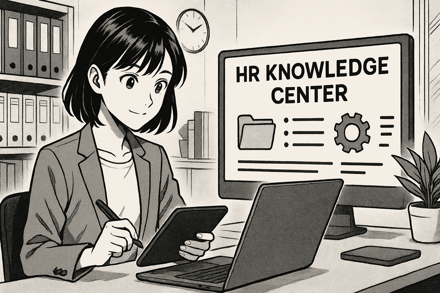 เริ่มต้นสร้าง HR Knowledge Center ด้วยเครื่องมือดิจิทัลที่เข้าถึงง่าย